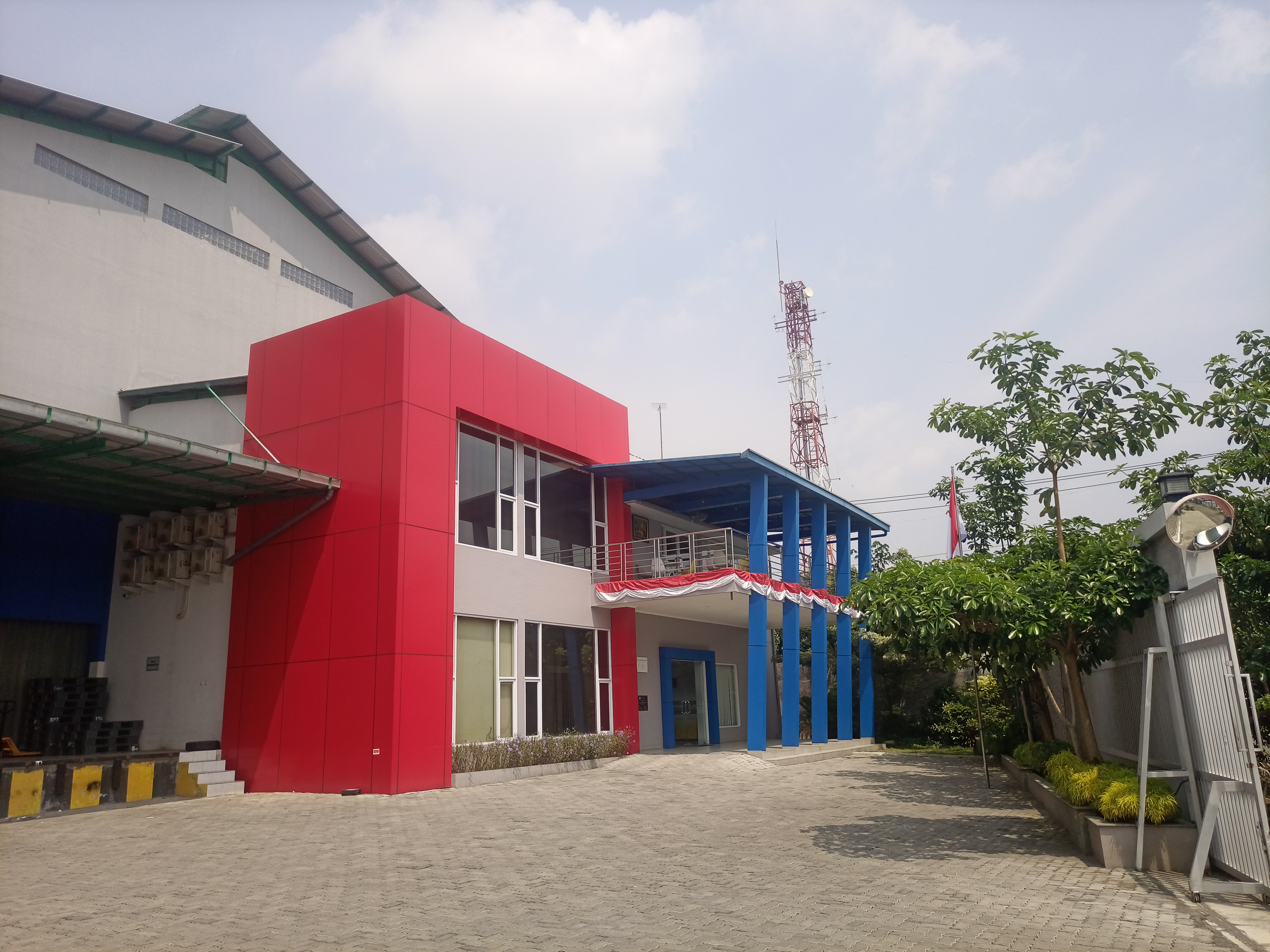 Company Image with frame